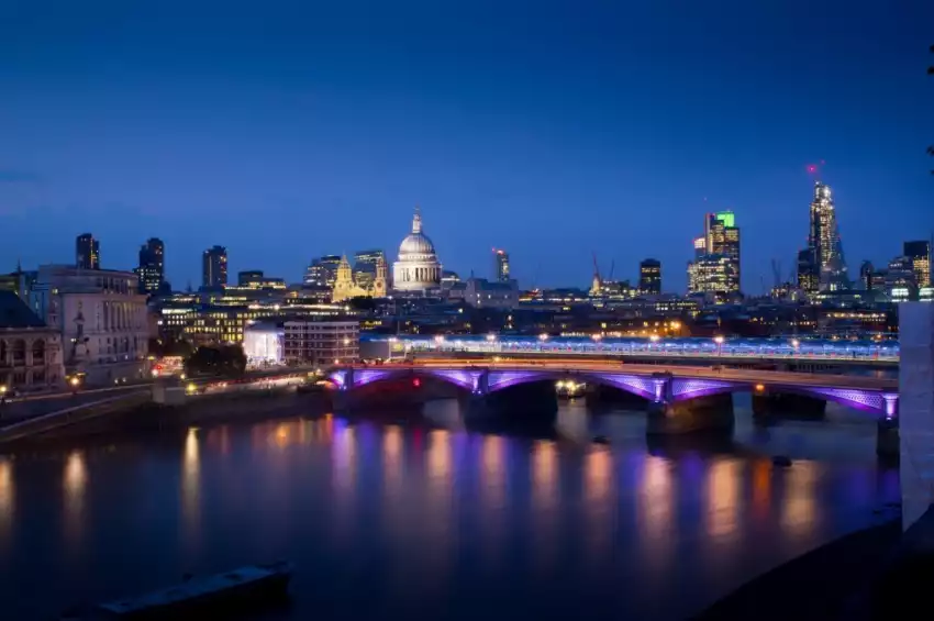Party venues in London: OXO Tower Restaurant, Bar & Brasserie
