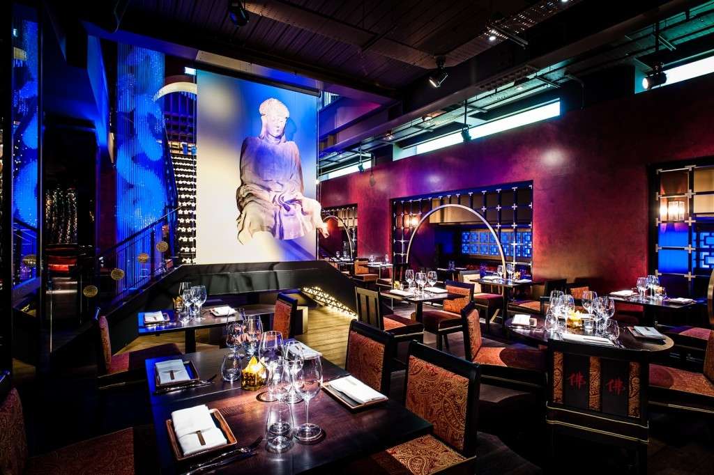 Party venues in London: Buddha Bar London