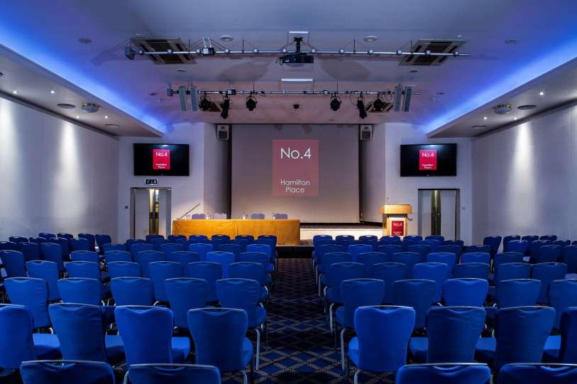 Christmas Party Venue in London : No. 4 Hamilton Place