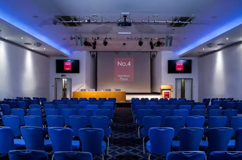 Christmas Party Venue in London : No. 4 Hamilton Place