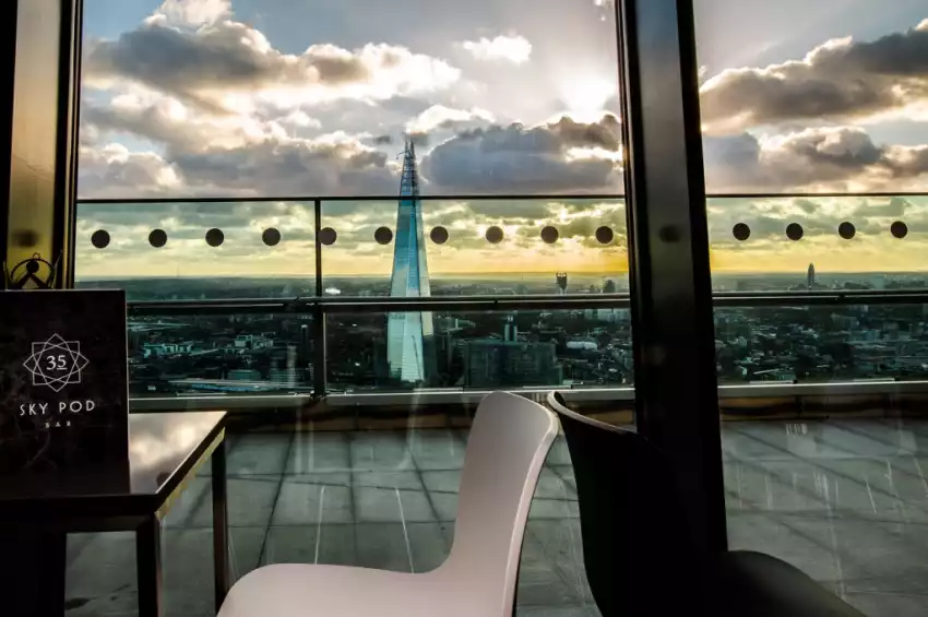 Party venues in London: Sky Garden Party venues in London: Sky Garden