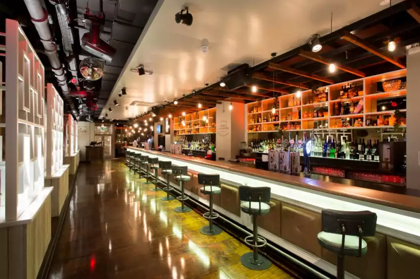 The Basement Bar, Revolution Leadenhall