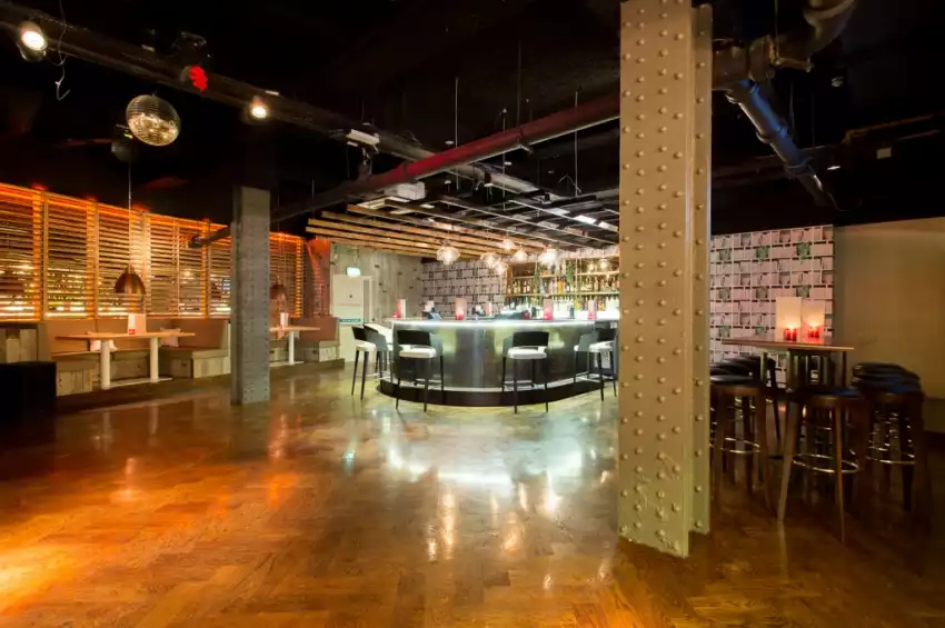 The Basement Bar, Revolution Leadenhall