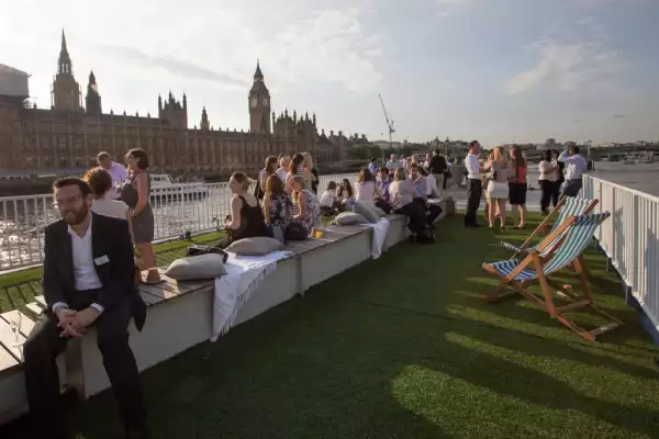 Bateaux London Bateaux London , MV Harmony