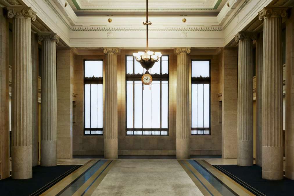 Christmas Party Venue in London : Banking Hall