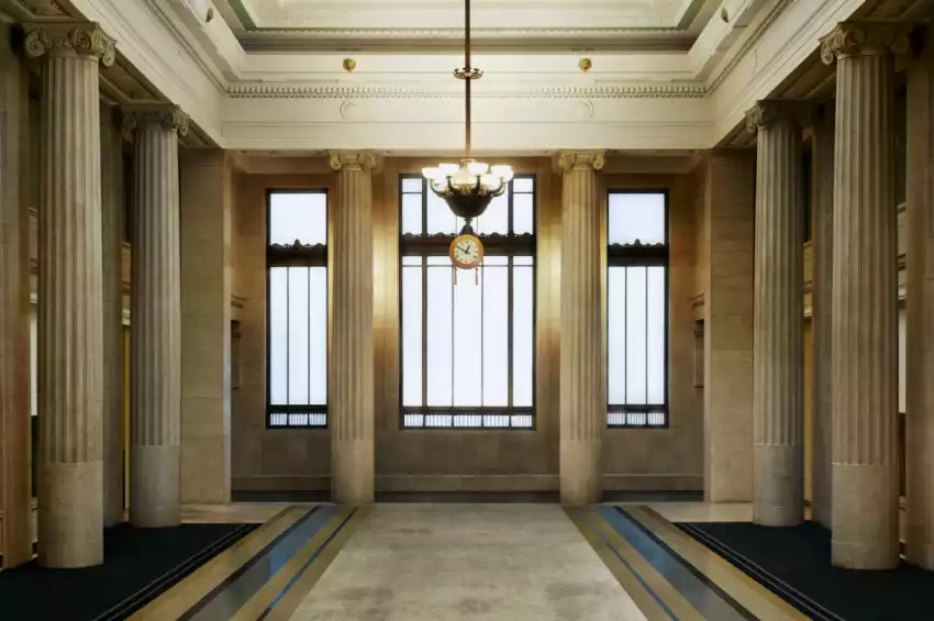 Christmas Party Venue in London : Banking Hall