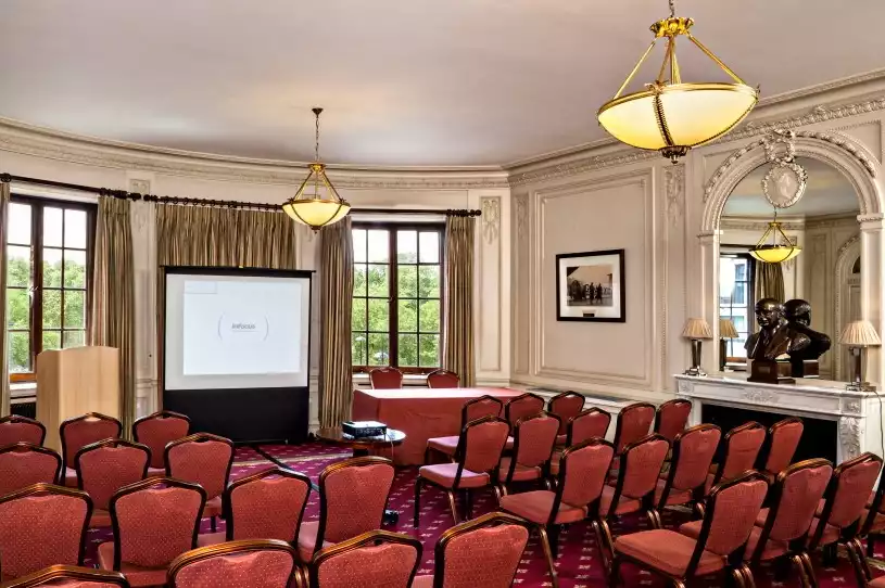 Christmas Party Venue in London : No. 4 Hamilton Place