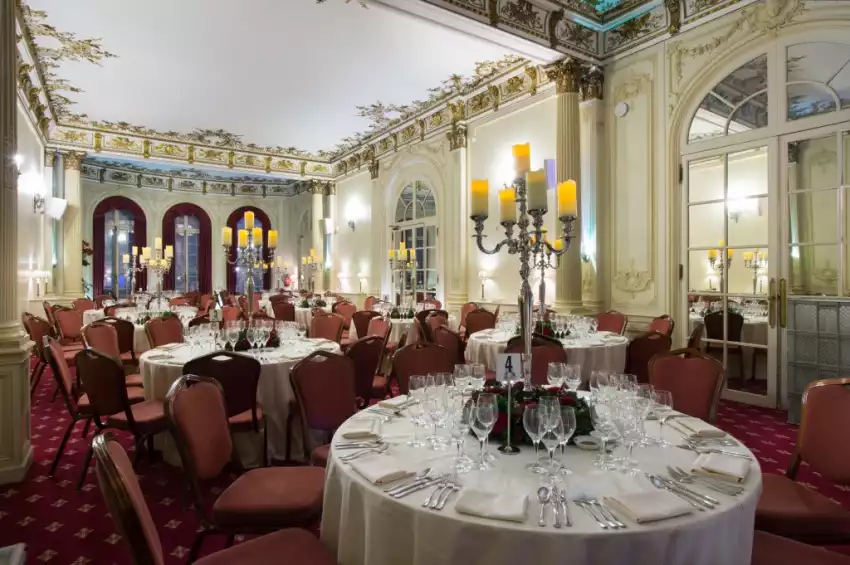 Argyll Room Winter dinner Argyll Room Winter dinner