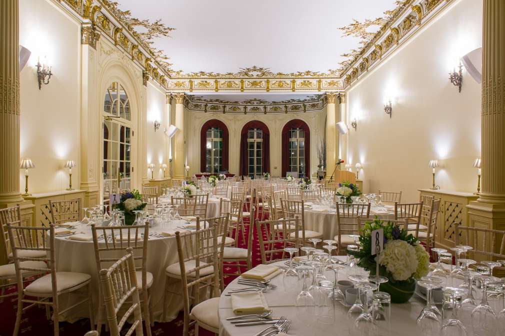 Argyll Room traditional dinner