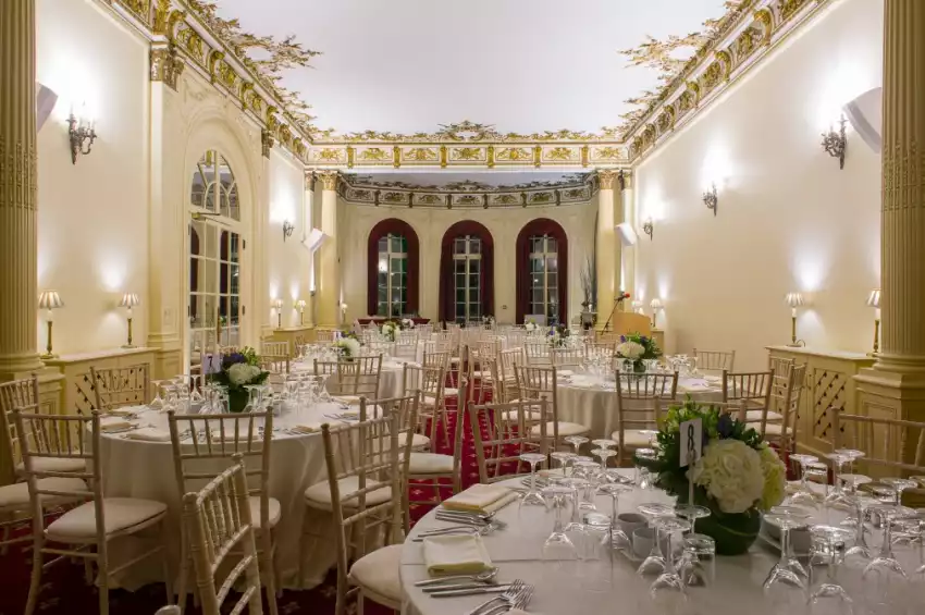 Argyll Room traditional dinner Argyll Room traditional dinner