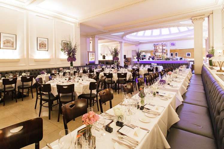 Party venues in London: 1 Lombard Street