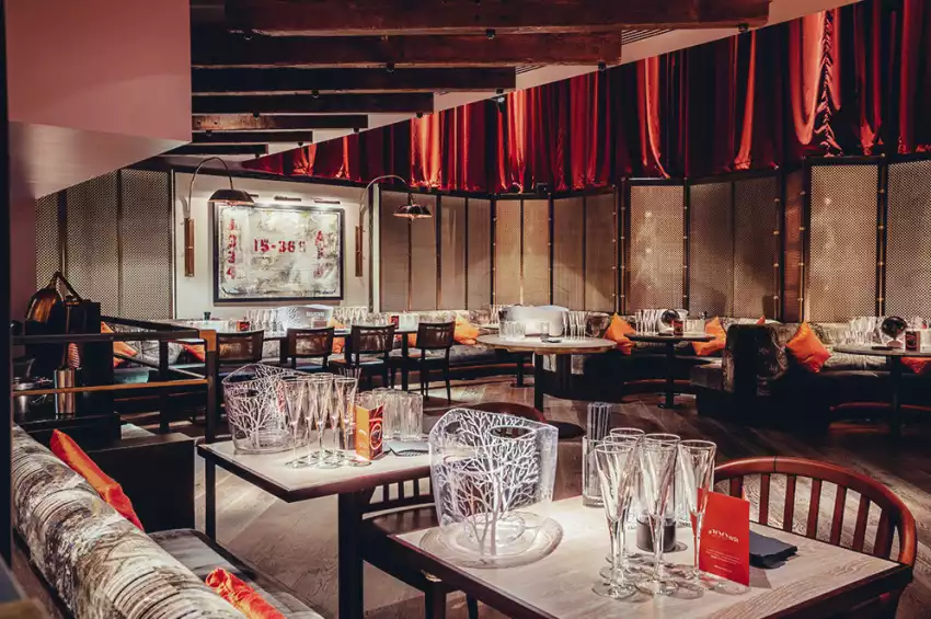 Party venues in London: 100 WardourStreet Party venues in London: 100 WardourStreet