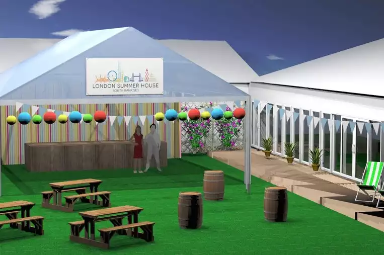 Party venues in London: London Summer House Party venues in London: London Summer House