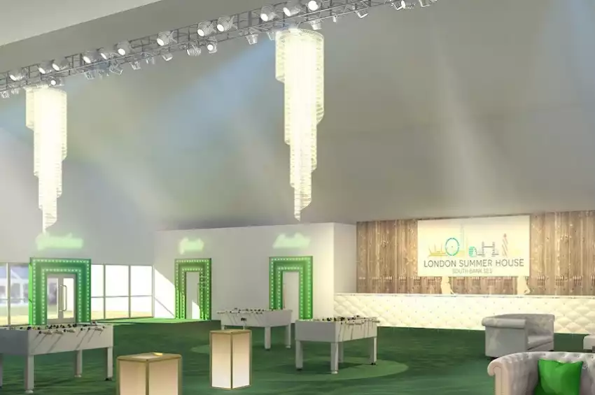 Party venues in London: London Summer House Party venues in London: London Summer House