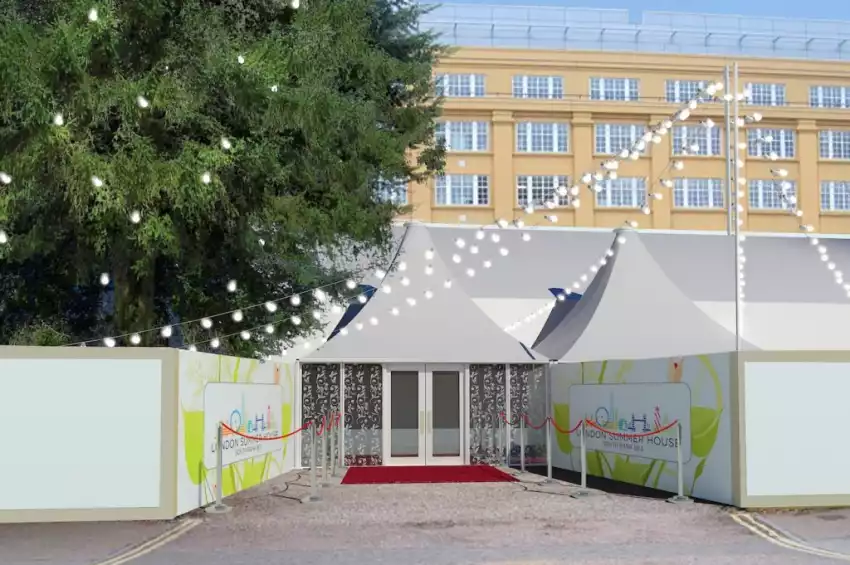 Party venues in London: London Summer House Party venues in London: London Summer House