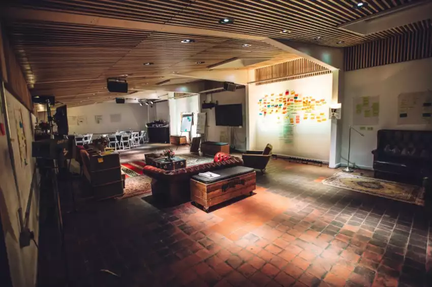 Party venues in London: The Pickle Factory