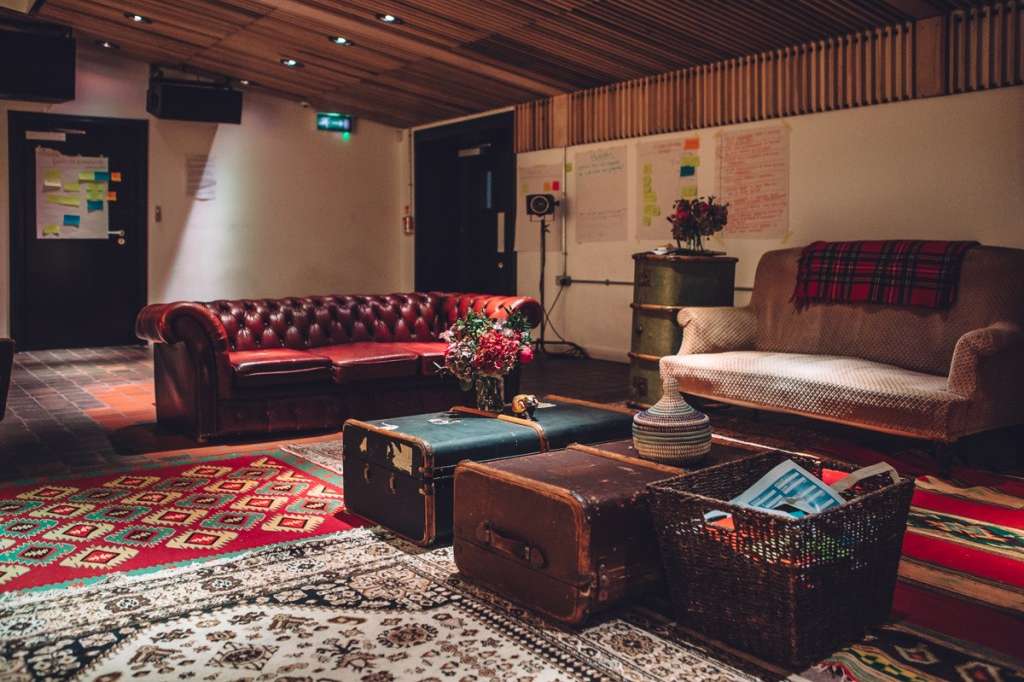 Pickle Factory - Corporate away day set up