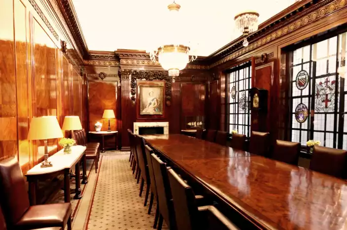 Conference venues in London: Baltic Exchange