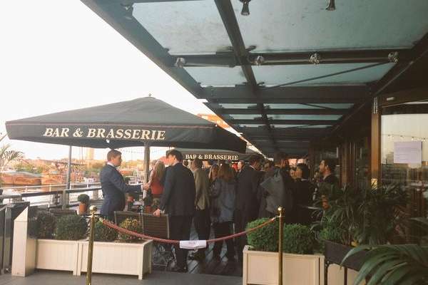 Party venues in London: Browns Butlers Wharf