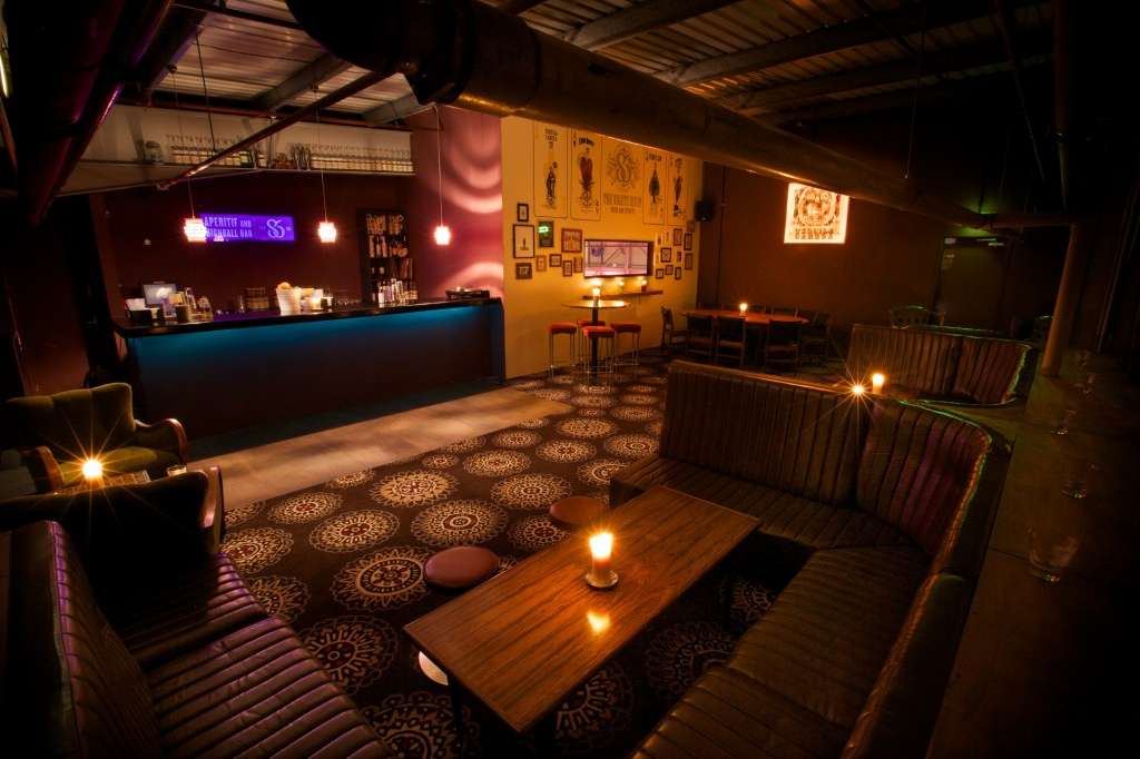 Party venues in London: Hawker House