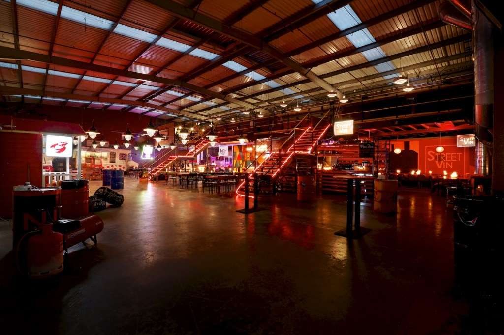 Party venues in London: Hawker House
