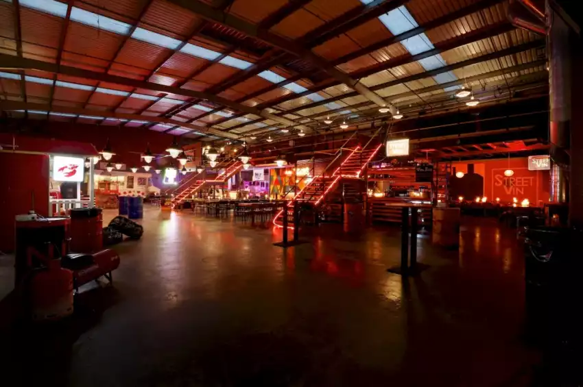 Party venues in London: Hawker House Party venues in London: Hawker House