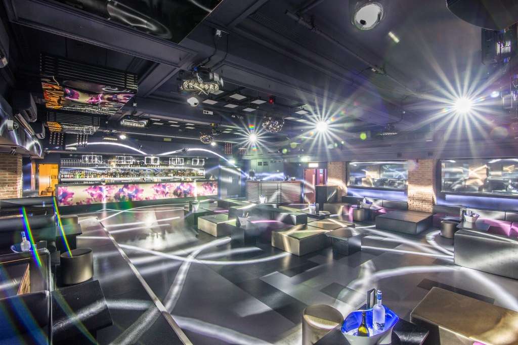 Christmas Party Venue in London : Sway