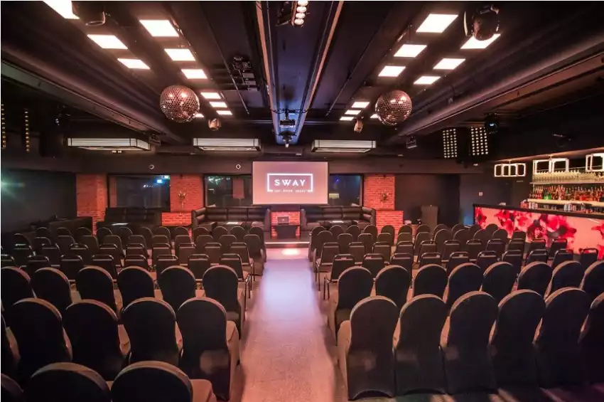 Christmas Party Venue in London : Sway Christmas Party Venue in London : Sway