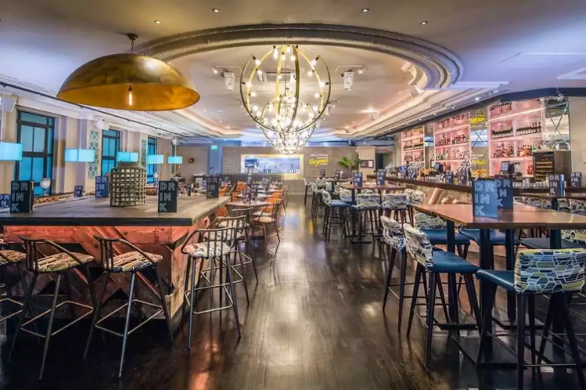 Christmas Party Venue in London : Sway Christmas Party Venue in London : Sway