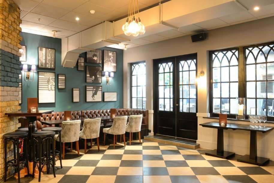 Party venues in London: Balls Brothers, Minster Court