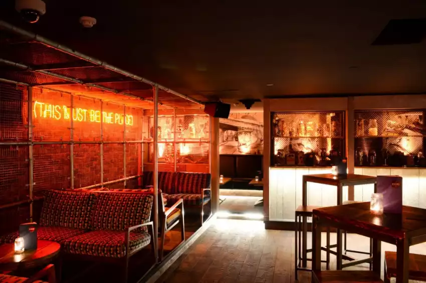 Party venues in London: Core