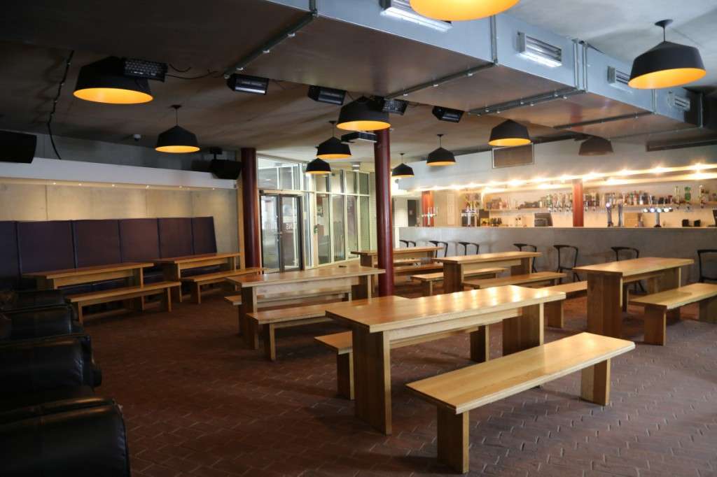 The Three Tuns Bar
