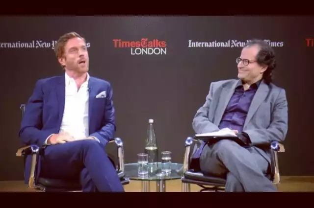 Theatre being used for NY Times with Damien Lewis