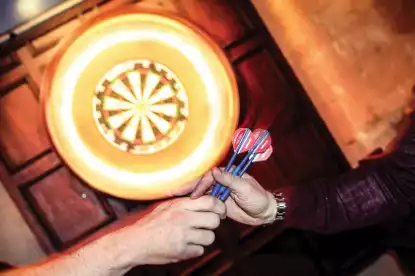 Christmas Party Venue in London : Flight Club