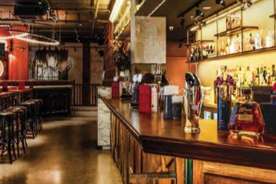 Christmas Party Venue in London : Flight Club