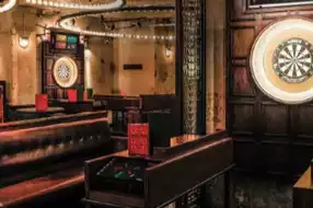 Christmas Party Venue in London : Flight Club