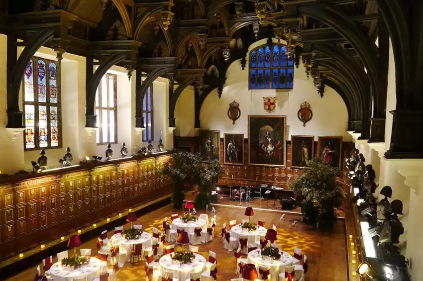 Party venues in London: Middle Temple