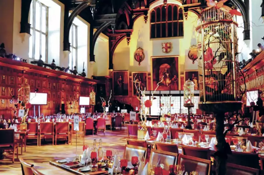 Party venues in London: Middle Temple