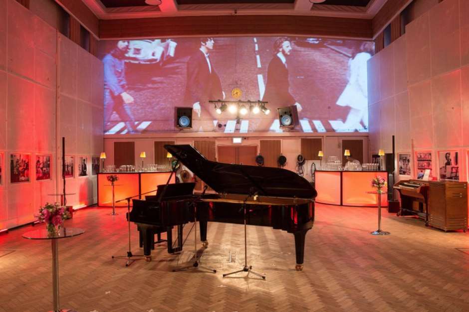 Party venues in London: Abbey Road Studios