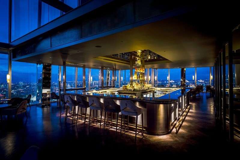 Party venues in London: Aqua Shard