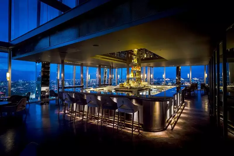 Party venues in London: Aqua Shard Party venues in London: Aqua Shard