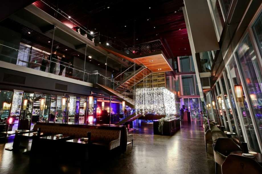 Party venues in London: Aqua Shard