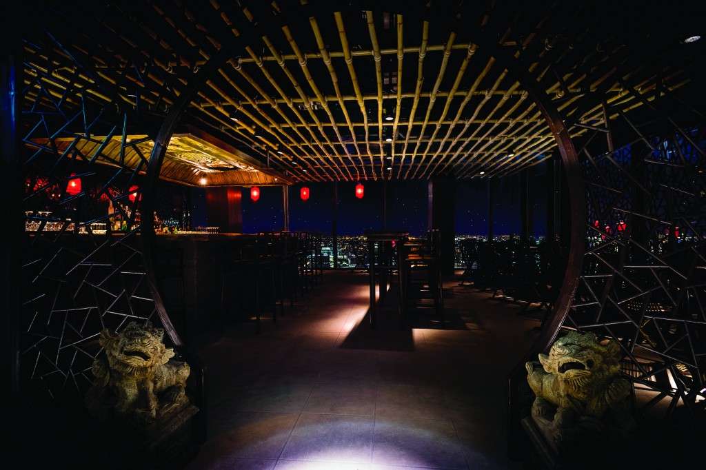 Party venues in London: Hutong
