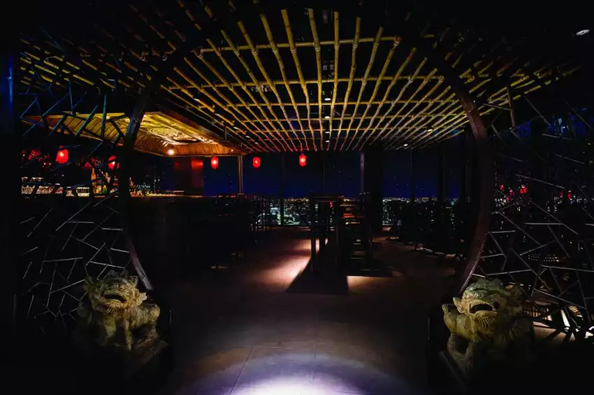 Party venues in London: Hutong Party venues in London: Hutong