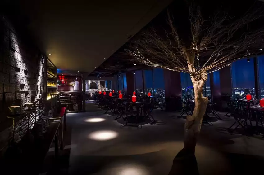 Party venues in London: Hutong Party venues in London: Hutong