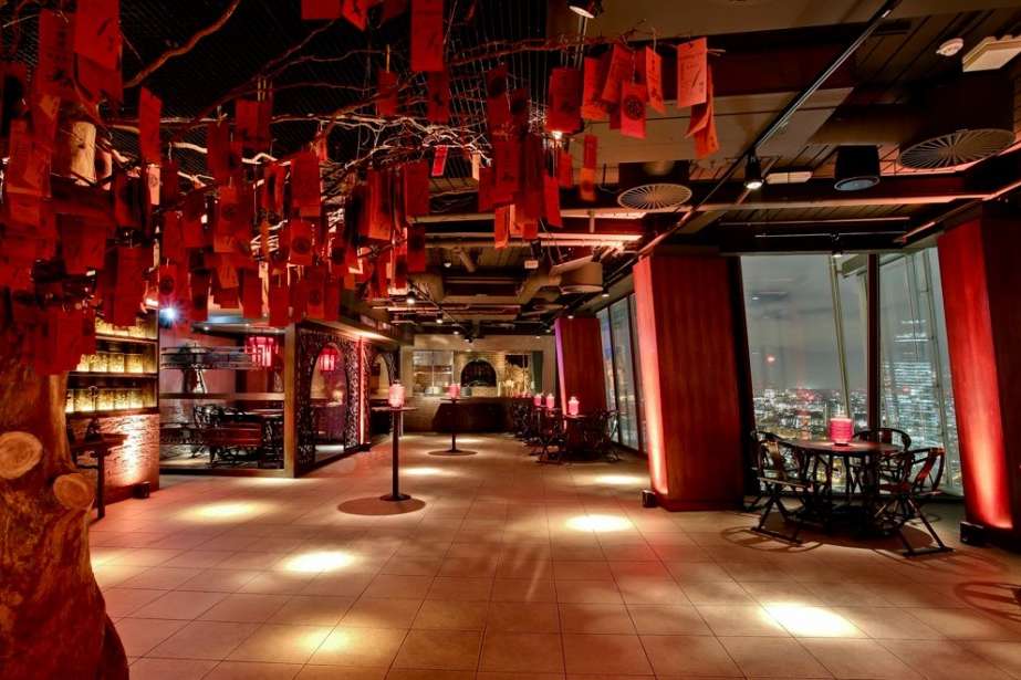 Party venues in London: Hutong