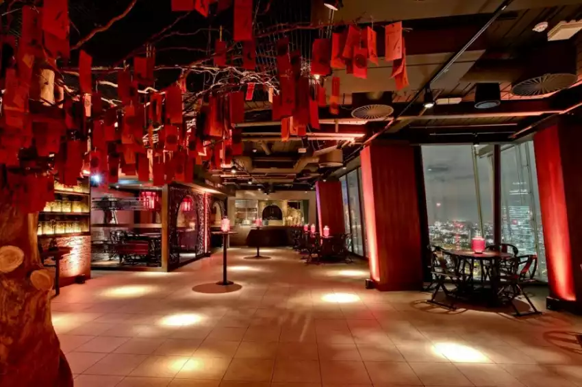 Party venues in London: Hutong Party venues in London: Hutong