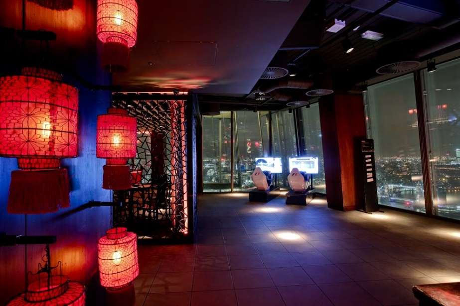 Party venues in London: Hutong