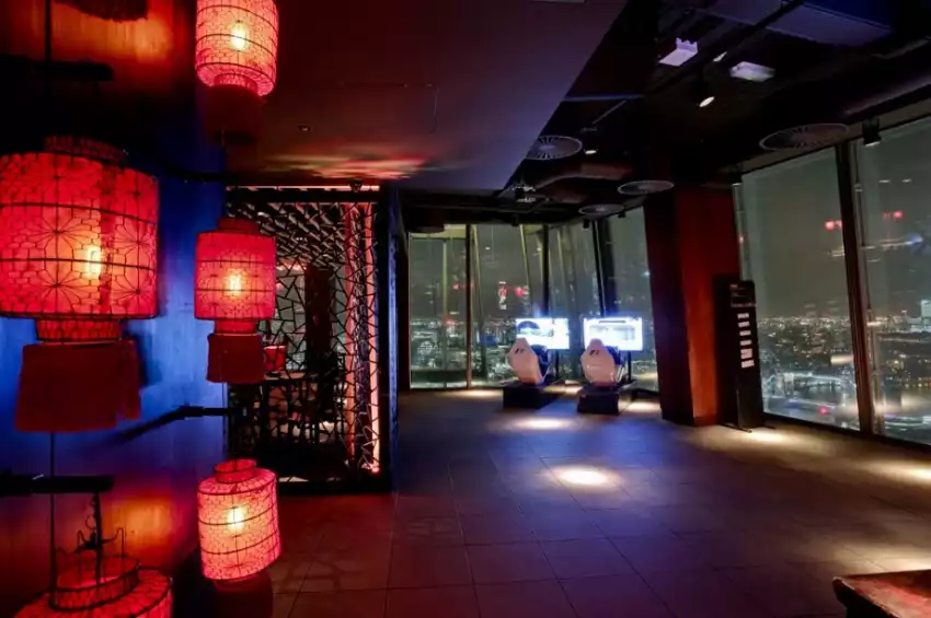Party venues in London: Hutong Party venues in London: Hutong