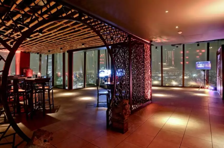 Party venues in London: Hutong Party venues in London: Hutong
